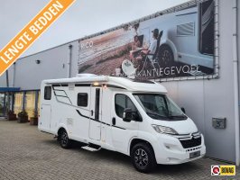 Hymer EX 580 Pure Length Beds / Roof Airco