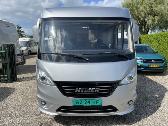 Hymer Exsis-I 588 Integraal Enkele bedden Geen Hefbed Nw.mod foto: 9