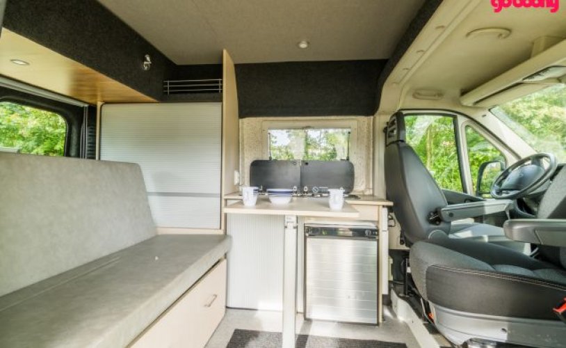 Other 2 pers. Rent a Peugeot Boxer camper in Surhuisterveen? From € 69 pd - Goboony photo: 1