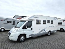Rimor Europeo 95 single beds/lift-down bed/2011