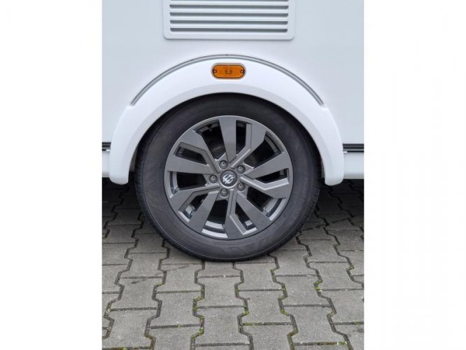 Knaus Sport Silver Selection 540 FDK Stapelbed-Cassette luifel  foto: 21