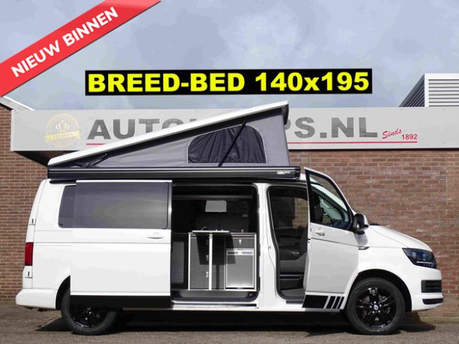 Volkswagen Transporter Buscamper 2.0TDI 150Pk Lang Inbouw nieuw California-look | 4-zitpl./4-slaapplaatsen | Slaaphefdak |NW.STAAT foto: 0