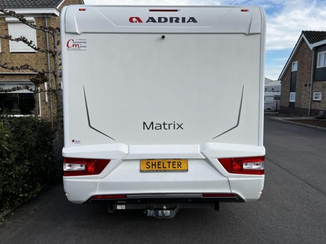 Adria Matrix Axess M 670 sl enkele bedden 5 pers 