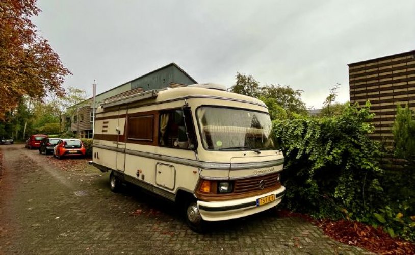 Hymer 6 pers. Rent a Hymer motorhome in Amersfoort? From € 80 pd - Goboony photo: 0
