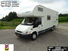 Chausson Welcome alkoof 111.000 km vakantie klaar !!!