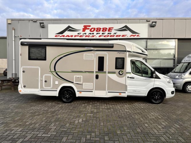 Chausson Titanium Ultimate 777 met hefbed 