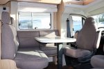 Hymer T 678 CL 60 jaren editie maxi chassis AUTOMAAT 150 pk enkele bedden + hefbed (56  foto: 36