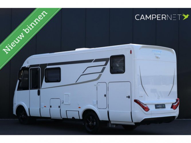 Hymer BMC-I 580 170pk Automaat | SLC AL-KO Chassis | Hefbed | Lengtebedden | Uit voorraad leverbaar | foto: 1