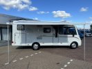 Hymer EX 578 150 pk org nl camper nap logisch euro 5 enkele bedden+hefbed luifel grote garage elktr schotel 2x tv camera oven foto: 3