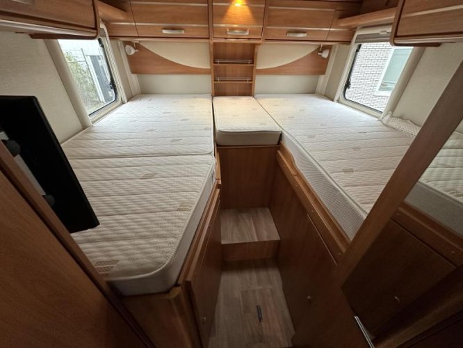 Hymer ML-T 580 - APARTE BEDDEN  foto: 14