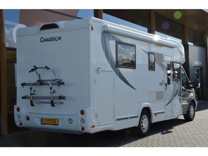 Chausson Flash 718 XLB Queensbed 