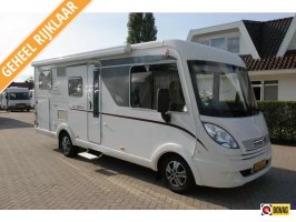 Hymer Exis-i 614 Dwarsbed, XXL Garage. 