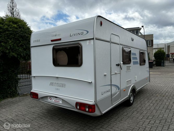 Eriba hymer living MOVER VOORTENT NETTE STAAT