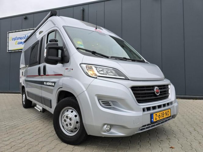 Adria Twin 540 Vastbed Trekhaak Bearlock 