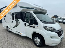 Chausson Welcome 708 Queensbed Hefbed 