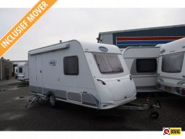 Caravelair Antares Luxe 400 closed on Whit Monday