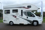Eura Mobil TA 570 HS 2.3 MultiJ. 150 HP, Alcove, Round rear seat, 4 Sleeping places, Small camper. Marum photo: 1