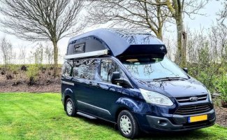 Ford 4 pers. Rent a Ford camper in Amersfoort? From €85 pd - Goboony