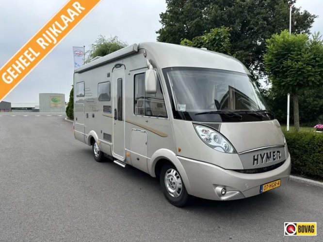 Hymer B-514 SL EP levelsysteem  hoofdfoto: 1