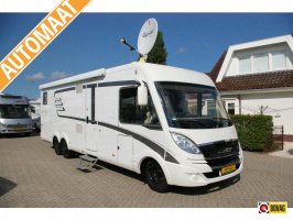 Hymer B 778 PL Automaat, enkele bedden. 