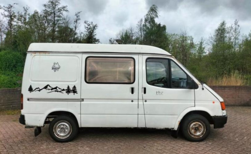 Ford 4 pers. Ford camper huren in Amsterdam? Vanaf € 58 p.d. - Goboony foto: 1