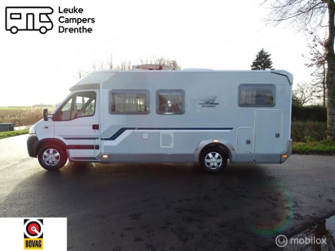 Weinsberg Imperiale 689 Dak Airco Veel opties Mooie Camper