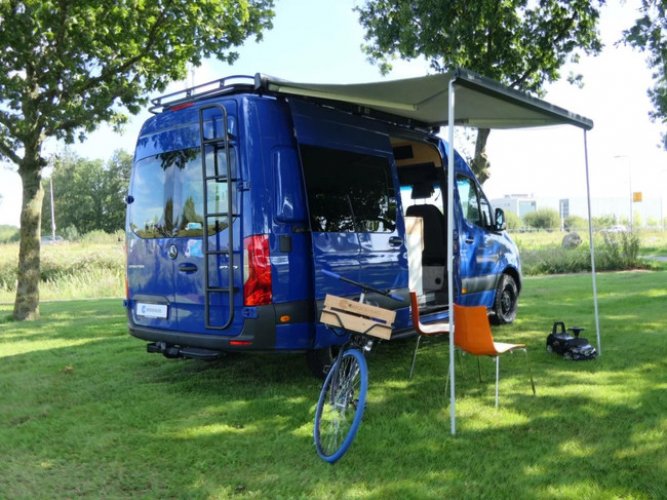 Leaf 4 Sprinter met Offroad Pakket