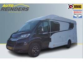 Carado V337 140pk + Enkele bedden/ Euro 6 / TV/ Navi/ Camera/ Nieuwstaat/ Garantie!