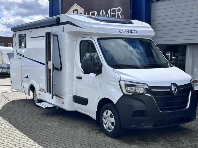 Etrusco T 6.9 SR Gloed Nieuw all in prijs  foto: 12