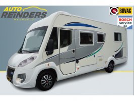 Chausson Welcome I778 + Queensbed/ Hefbed/ Airco/ Euro5 / TV/ Zonnepaneel/ Mooi!
