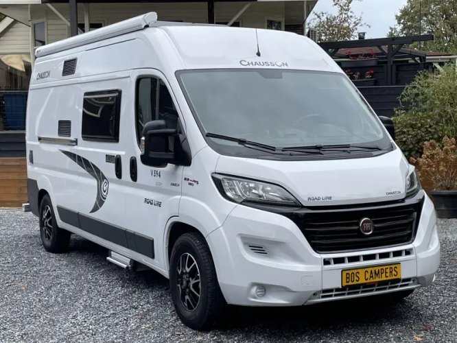 Chausson Roadline Premium 16430 Km Nieuwstaat  foto: 0