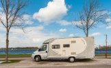 Giottiline 4 pers. Rent a Giottiline motorhome in Zoeterwoude? From € 99 pd - Goboony photo: 2