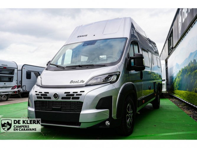 Knaus BOX LIFE 630 ME Platinum Selection Modeljaar 2025