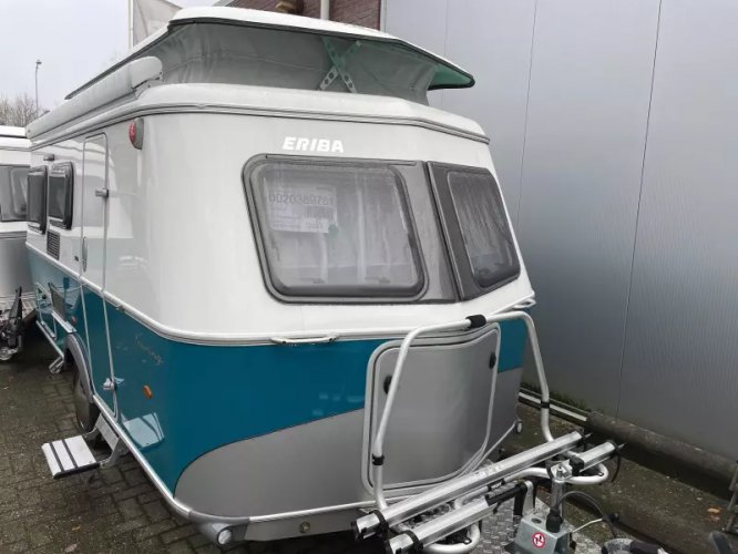 Eriba Touring Legend 530 HARBOUR BLUE ACTIE 