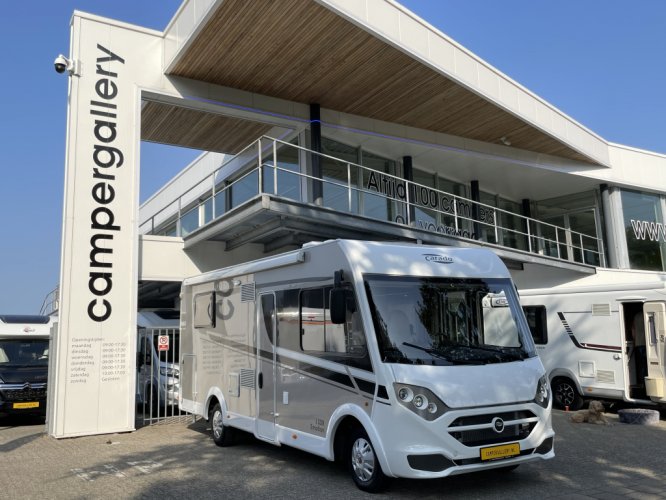 Hymer Carado I 339 AUTOMAAT QUEENSBED+HEFBED SLECHTS 6100KM!  hoofdfoto: 1