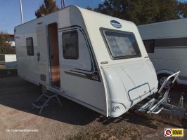 Caravelair Antares 455 zeer nette caravan 