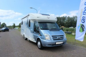 Tec Freetec 708 GK TI  Half-integraal  Ford 2.4 turbo motor met 140 Pk, Enkele-bedden, Draaistoelen voor, Garage, Bj. 2010 Marum (Groningen)