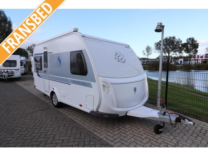 Knaus Sudwind Silver Selection 450 FU Frans Bed Thule Luifel  foto: 0