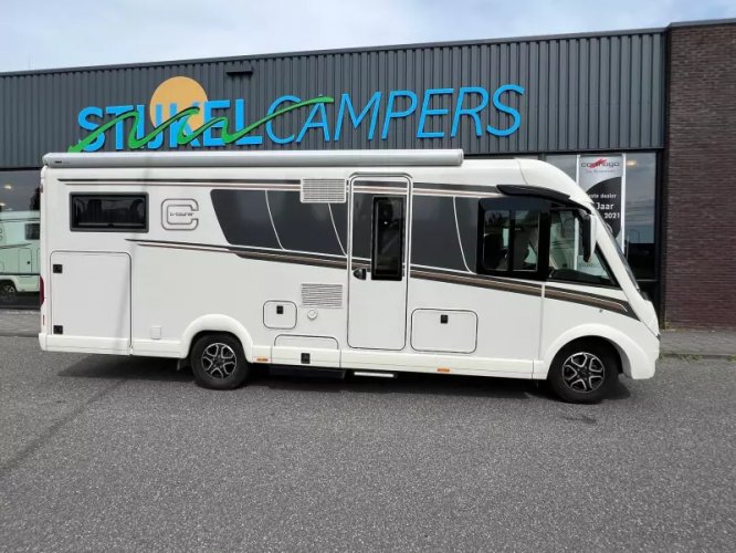 Carthago C-Tourer I 149 LE BOVENKASTJES/LEVELSYSTEEM 