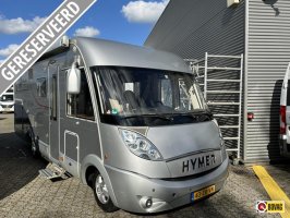 Hymer B 614 SL - ZONDER HEFBED