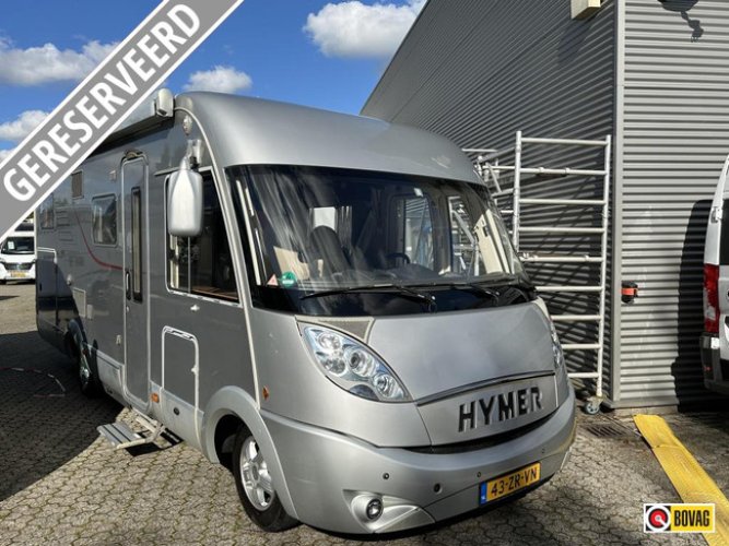 Hymer B 614 SL - ZONDER HEFBED