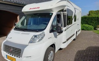 Dethleff's 4 pers. Rent a Dethleffs camper in Haastrecht? From € 87 pd - Goboony