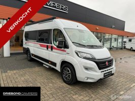 Pilote V630 JX Edition 9T-Automatic 160HP Single Beds Awning