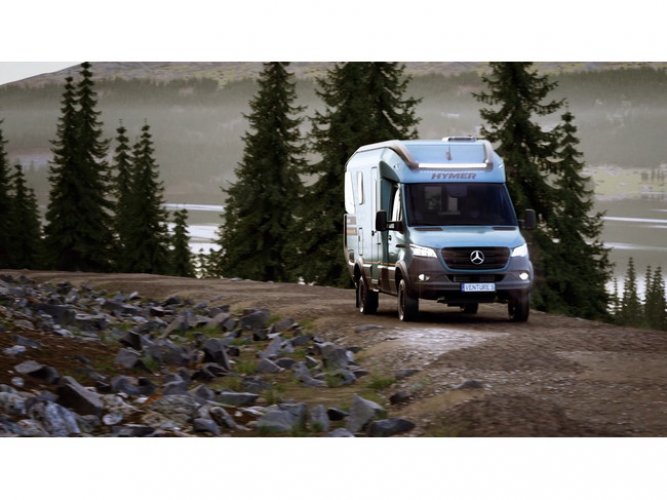 Hymer Venture S Mercedes foto: 1