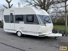 Hobby On Tour 390 SF Mover, pouch awning