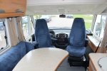 Hymer B 614 2.8 JTD 143 HP, Integral, Rear transverse bed, Lift-down bed, Large garage, Engine / Roof air conditioning, L-shaped seat, Flat floor, Bj.2005 Marum photo: 4