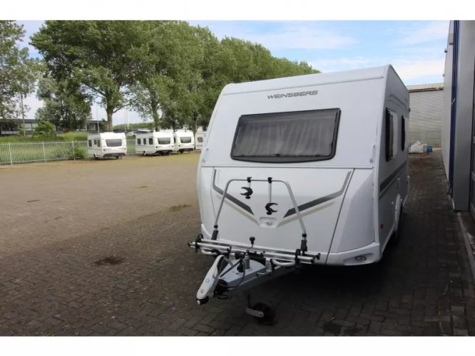 Weinsberg CaraOne 390 QD Thule met quickfit tent  foto: 21