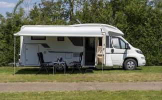 Sun Living 4 pers. Sun Living camper huren in Katwijk aan Zee? Vanaf € 145 p.d. - Goboony