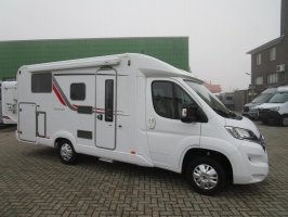 Camping-car compact Bürstner Nexxo Van 620