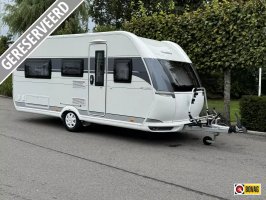 Hobby De Luxe 460 LU Mover,fietsr,gereserveerd 